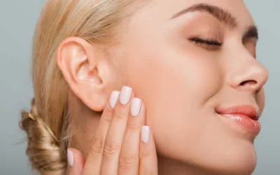 تزریق ژل چانه و گونه